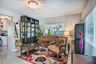 Shady and Eclectic Fort Lauderdale Dwelling with Yard! - Fort Lauderdale - 7