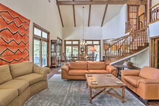 Ornate Lake Arrowhead Home with Deck - 7