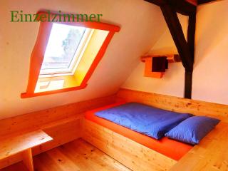 Der Eulenblick - Seminarhaus, Ferienhaus, Gästehaus, Reitstation, Am Waldrand - Tewswoos - 8