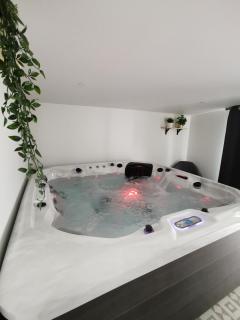 Maison-Gîte "au bord de l'oust "avec jacuzzi - La Chapelle - 9