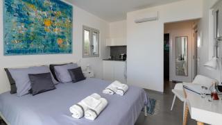 GALINI BREEZE - Full Resort for 8 persons - 4 Private Studios for 2 - heated pool - sea view - Agia Galini - 7