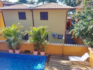 Ventura - Apto com piscina, vista mar, churrasqueira privativa, ar con, wi-fi, netflix, garagem - Paraty - 2