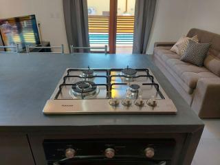 Catimbau - Flat com Piscina, 50mt da praia, churrasqueira privativa, ar con, wi-fi, netflix - 5