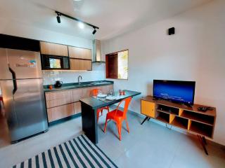 Cedro - Flat recém inaugurado, 50mts da Praia, Churr, Piscina, WiFi eficiente, Netflix - 3