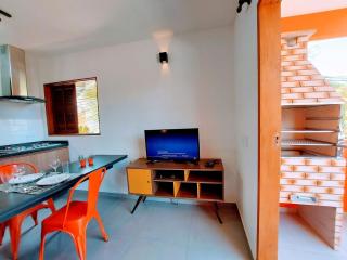 Cedro - Flat recém inaugurado, 50mts da Praia, Churr, Piscina, WiFi eficiente, Netflix - Paraty - 3
