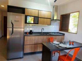 Cedro - Flat recém inaugurado, 50mts da Praia, Churr, Piscina, WiFi eficiente, Netflix - Paraty - 1
