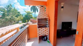 Algodão - Novo Flat com Piscina, 50mts da praia, churrasqueira privativa, ar con, wi-fi, netflix, garagem - Paraty - 7