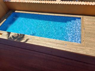 Cotia - Novo Flat com Piscina, 50mts da praia, churrasqueira privativa, ar con, wi-fi, netflix, garagem - Paraty - 6