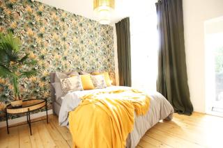 SECRET HIDEAWAYS tropical Feeling mit 2 Schlafzimmer nahe City l Messe l Flughafen l Hbf - 9