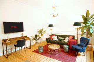 SECRET HIDEAWAYS tropical Feeling mit 2 Schlafzimmer nahe City l Messe l Flughafen l Hbf - Duisburg - 1