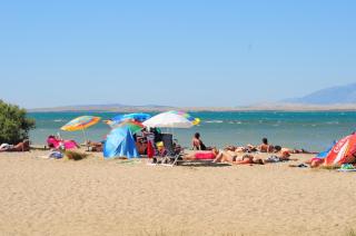 Apartment in Nin with loggia, air conditioning, WiFi, washing machine 4986-1 - 0