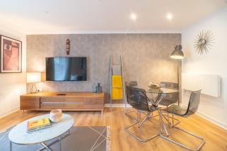 Merchant City Glasgow Green Apartment With Parking - Glasgow - 5