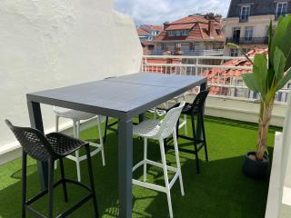 T3 Bis - 4 Etoiles Rooftop et Vue Mer - Bellevue Biarritz - Biarritz - 7