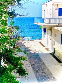 Blue Seaside House with Terrace - 6