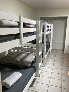 Single Size BOTTOM Bunk Bed - Mixed Shared ROOM - Miami - 3