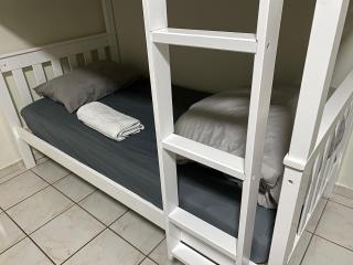 Single Size BOTTOM Bunk Bed - Mixed Shared ROOM - Miami - 2