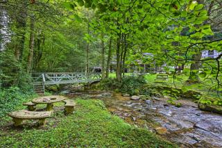 Peaceful Roan Mountain Escape On-Site Creek! - Roan Mountain - 9
