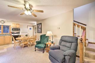The Chalet Retreat Cabin Across from Creek! - Roan Mountain - 8