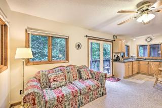The Chalet Retreat Cabin Across from Creek! - 3