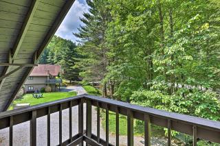Charming Roan Mtn Cabin Across from Creek! - Roan Mountain - 9