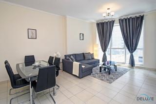 Steps Away From the Beach & Entertainment Hubs 1BR Unit, Torch Tower, Dubai Marina by Deluxe Holiday Homes - Dubai - 9