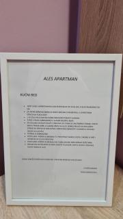 ALES apartman - 2