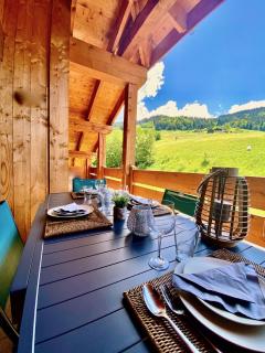 Appt 3CH, au pied des pistes à la déco soignée - 6