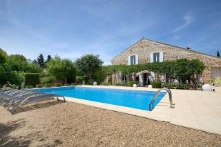 Villa confortable avec piscine privée à Uchaux - Uchaux - 9