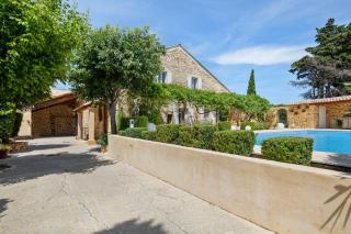 Villa confortable avec piscine privée à Uchaux - Uchaux - 6