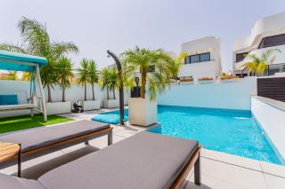STYLISH VILLA 2018,POOL,3B.R.WIFI,NETFLIX - San Fulgencio - 7