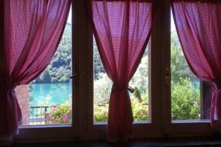 Casa a schiera fronte lago con giardino - Barcis - 2