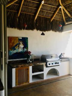 Boho-Mex Lux Beachfront Casa, private infinity pool! - 1