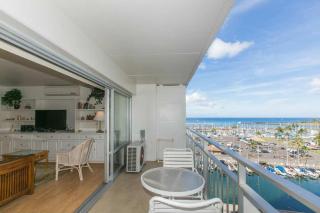 Ilikai Tower 839 Yacht Harbor View 1BR - Honolulu - 7