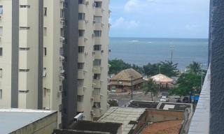 NA BEIRA MAR DE PAJUCARA - EDIFICO NEO 2- APARTAMENTO COM 02 QUARTOS - POSSUI VARANDA- VISTA LATERAL DO MAR- AVENIDA DOUTOR ANTONIO GOUVEIA 1081- CONSUMO ELETRICO É PAGO No CKECK-OUT 1KWH É 1,35 REIAS -TEM TELA DE PROTEÇÃO- - Maceió - 3