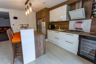 CasaDrago Sinaia , sauna si ciubar cu apa sarata - 8