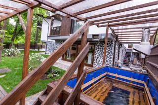 CasaDrago Sinaia , sauna si ciubar cu apa sarata - 3