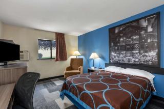 Super 8 by Wyndham Spokane Valley - Spokane Valley - 3