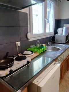Prime Location Bright Studio City center Super 5G Wifi 200Mbps with32''TV - Thessaloniki - 5