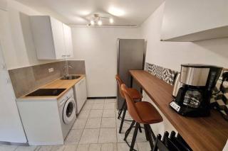 GregBnb - T2 Design 42m2 - Toulon Est - Wifi Fibre - n5 - Toulon - 6