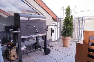 FullHouse - Halle - AB7 rooftop - BBQ Grill - Elevator - Balcony - Halle an der Saale - 6