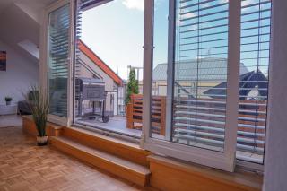 FullHouse - Halle - AB7 rooftop - BBQ Grill - Elevator - Balcony - Halle an der Saale - 4