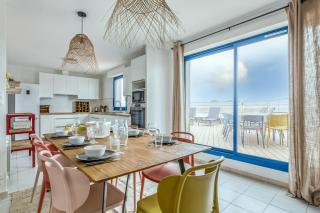 Appart pour 8 au coeur de Noirmoutier - Terrasse - Noirmoutier-en-l'Île - 0