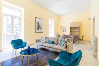 Family Apartment with Terrace - Napoli - 9
