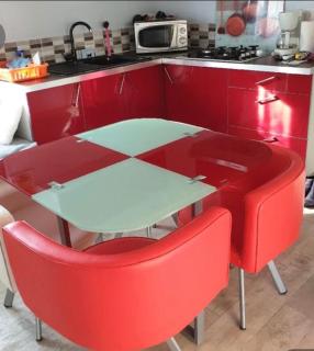 Mobilehome 3 chambres curistes camping piscine - 4