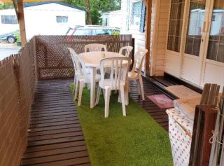 Mobilehome 3 chambres curistes camping piscine - 3