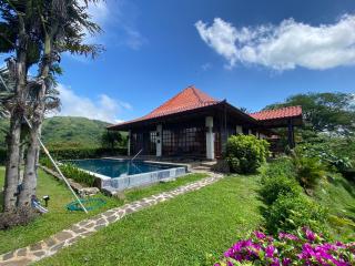 Tropical Balinese Villa Atenas - Escobal - 7