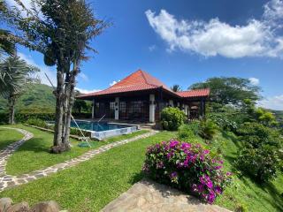 Tropical Balinese Villa Atenas - Escobal - 6