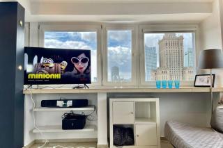 SAWA Apartment 2xMetro WiFi 500 Mbs 50’TV Netflix HBO AppleTV+ - Warsaw - 6