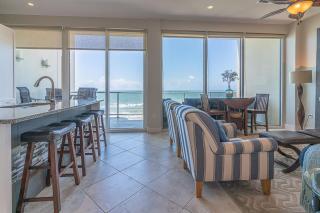 Oceanfront Diamond Beach Condo with views tons of amenities and indoor pool - Galveston - 7