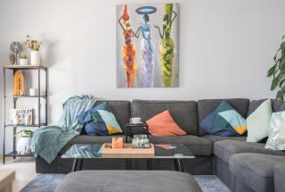HiGuests - Artistic Waterfront Apt, Perfect for Beach Lovers - Dubai - 5
